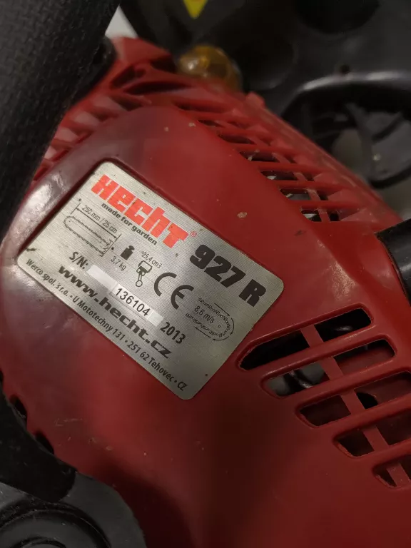 PIŁA SPALINOWA HECHT 927R 1,2KM GAŁĘZIÓWKA