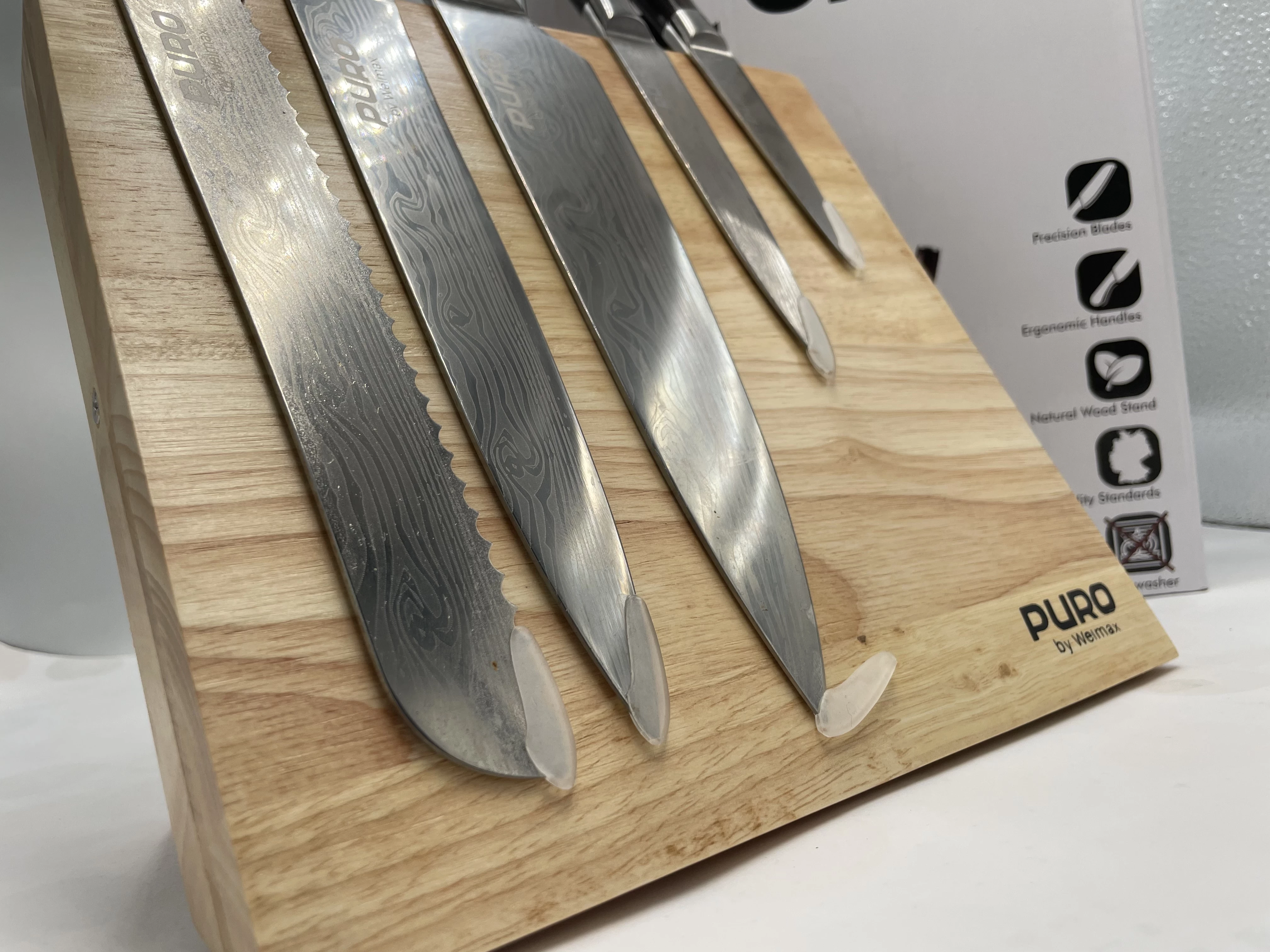 zestaw-nozy-ze-stali-nierdzewnej-puro-welmax-stan-uzywany