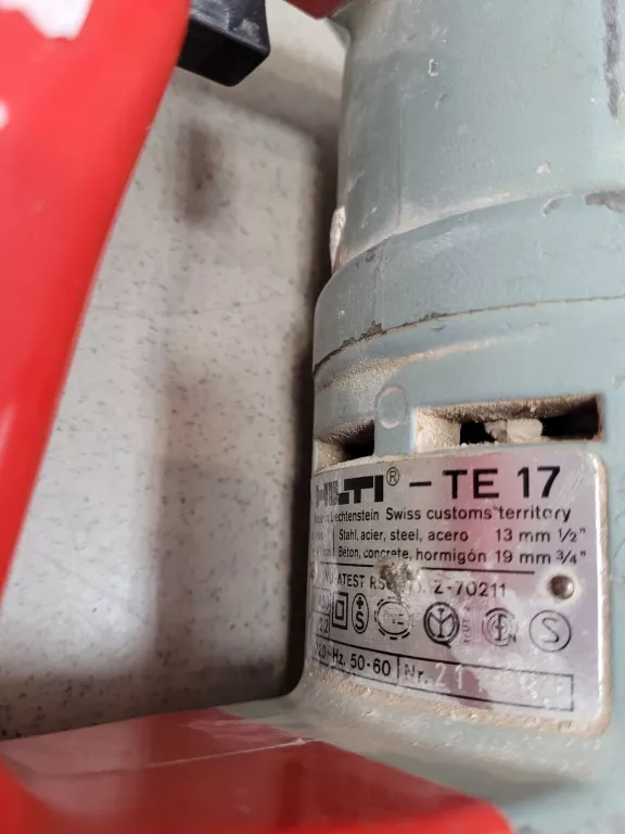 MŁOT HILTI TE 17