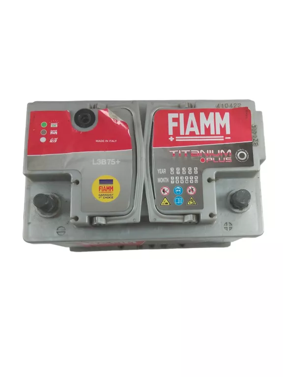 AKUMULATOR SAMOCHODOWY FIAMM 75AH 730A