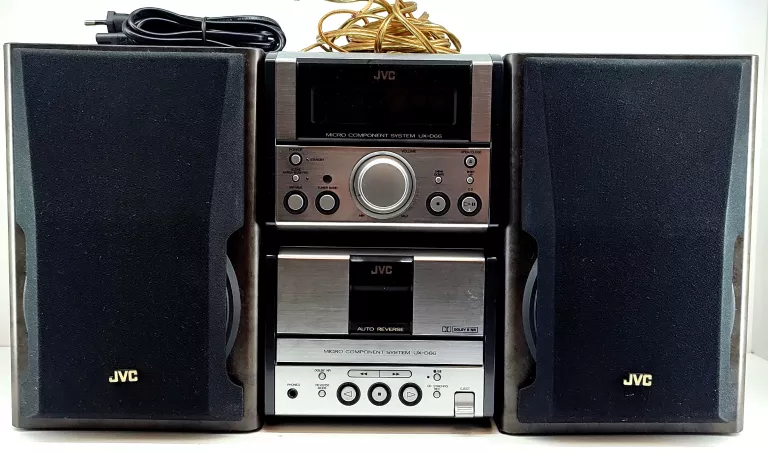 JVC UX-D66 WIEŻA STEREO