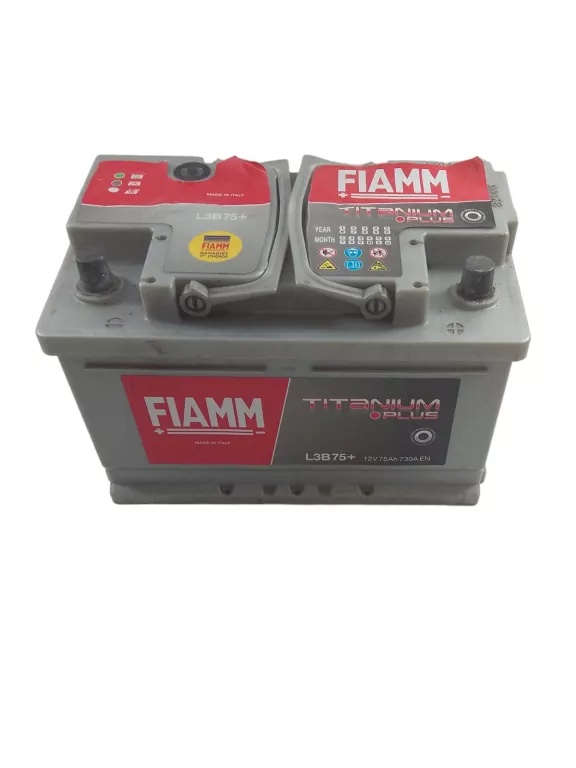 AKUMULATOR SAMOCHODOWY FIAMM 75AH 730A