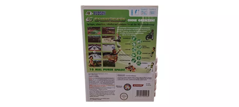 GRA NA NINTENDO WII SPORTS ISLAND
