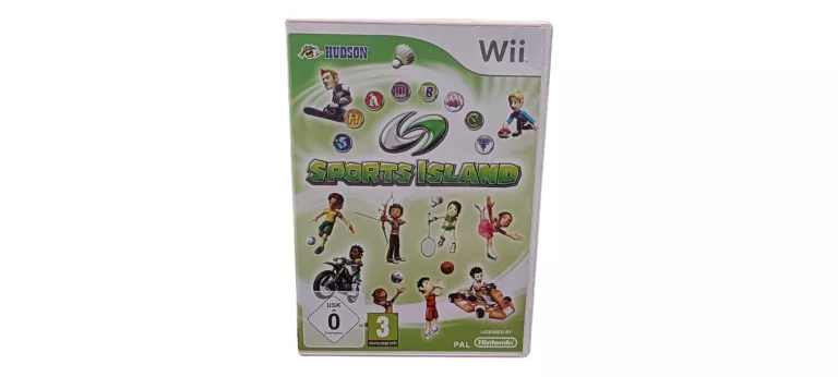 GRA NA NINTENDO WII SPORTS ISLAND