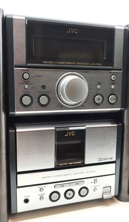 JVC UX-D66 WIEŻA STEREO