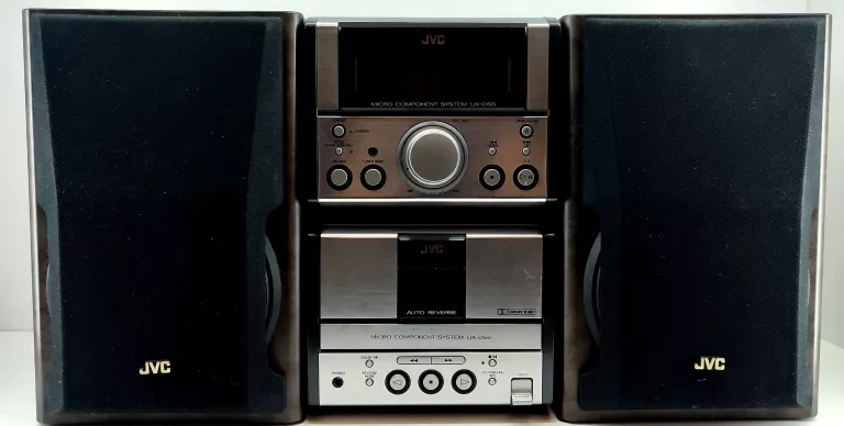 JVC UX-D66 WIEŻA STEREO