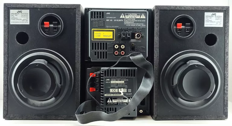 JVC UX-D66 WIEŻA STEREO