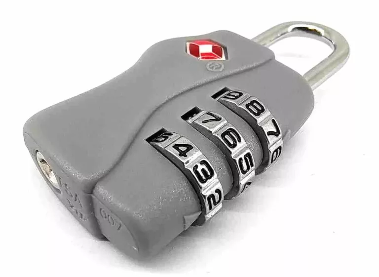 KŁÓDKA Z KODEM NUMERYCZNYM SPILBERGEN TSA LOCK