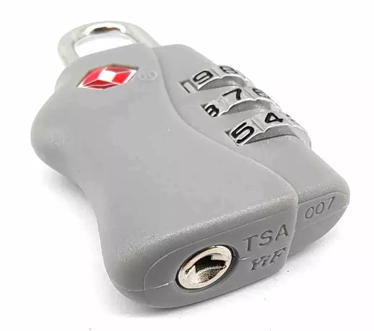 KŁÓDKA Z KODEM NUMERYCZNYM SPILBERGEN TSA LOCK