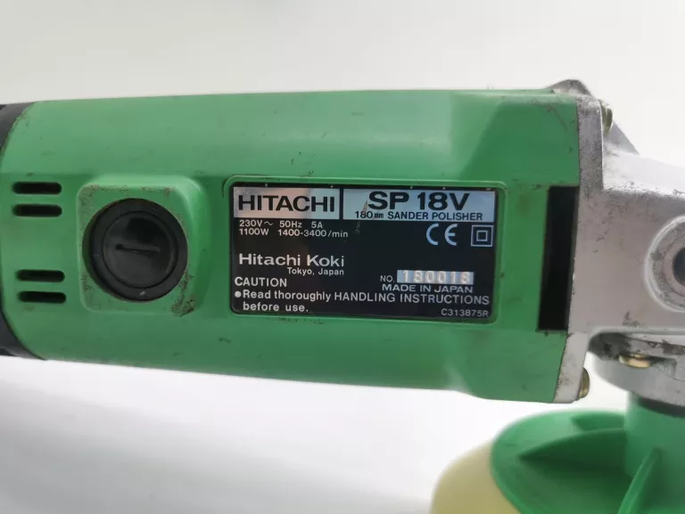 POLERKA HITACHI SP 18V