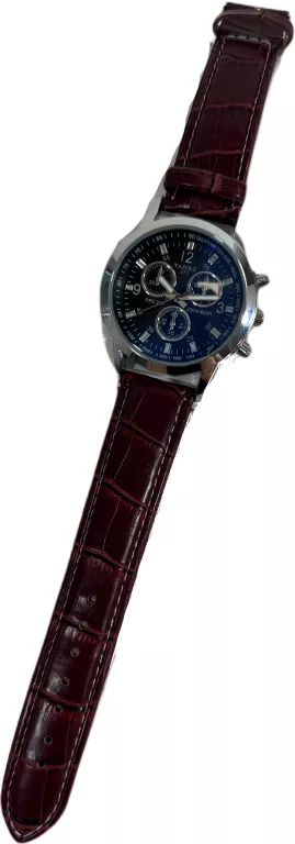 ELEGANCKI ZEGAREK MĘSKI KWARCOWY YAZOLE 271 ŚWIETNY STAN