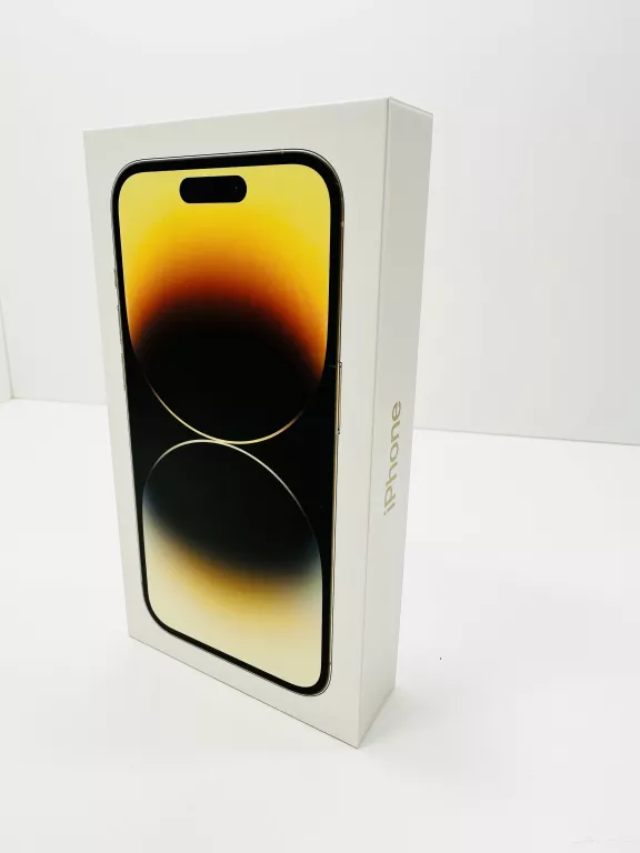 TELEFON IPHONE 14 PRO 128GB ZŁOTY ZAPLOMBOWANY