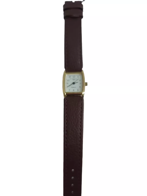 zegarek-eternal-love-skorzany-pasek-stan-uzywany