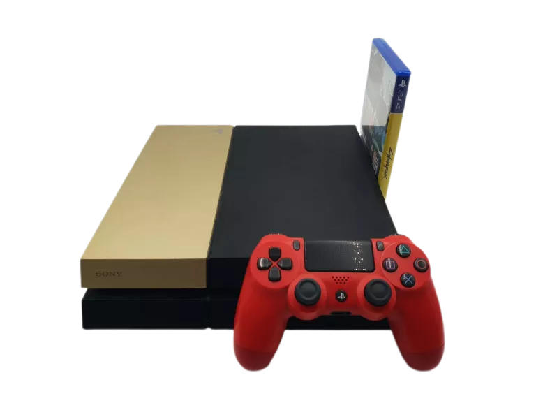 KONSOLA PLAYSTATION 4 PS4 500 GB +PAD +CYBERPUNK