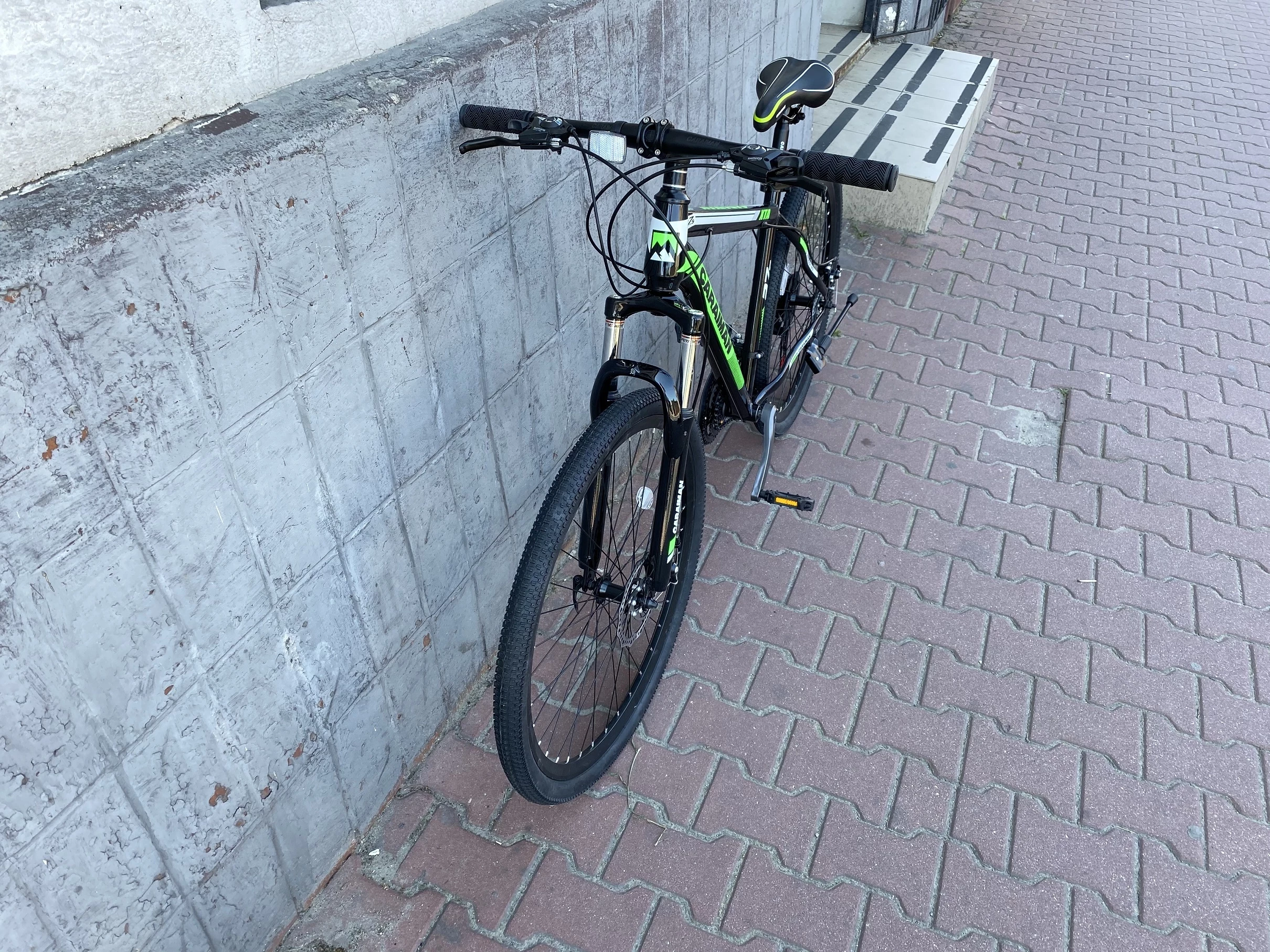 rower-caraiman-275-stal-zielony-liczba-biegow-3