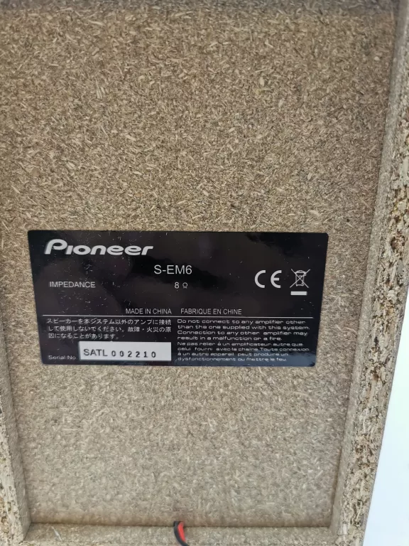 WIEŻA STEREO PIONEER X-EM16