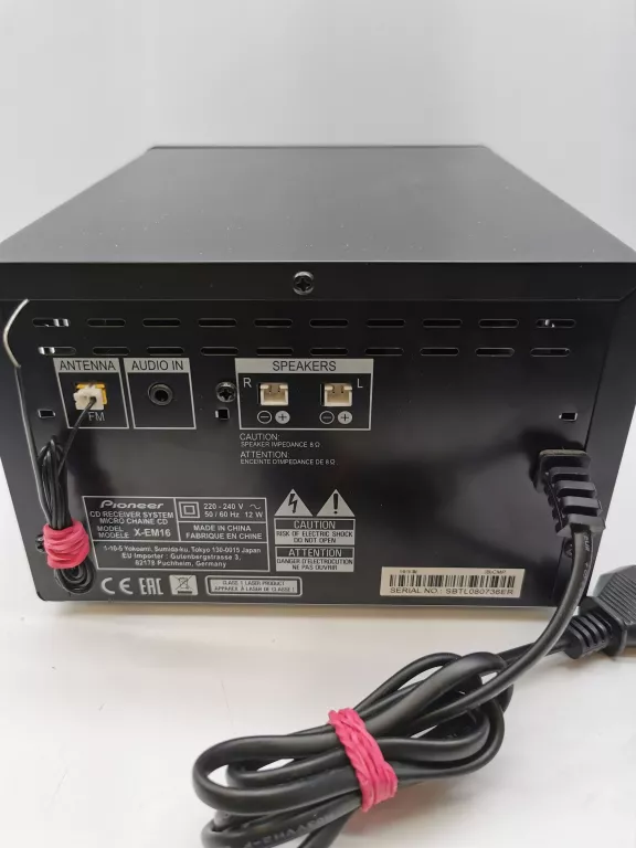 wieza-stereo-pioneer-x-em16-radio-fm