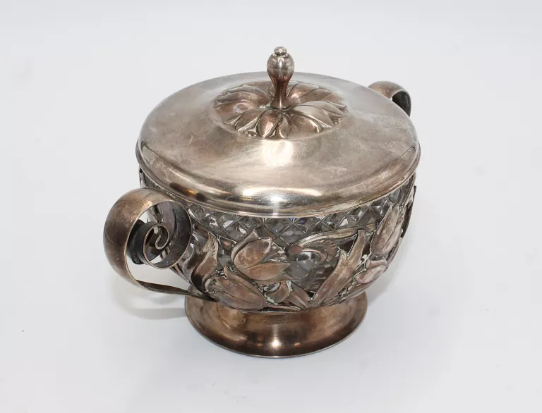 STALOWA RETRO CUKIERNICA LATA 80 90