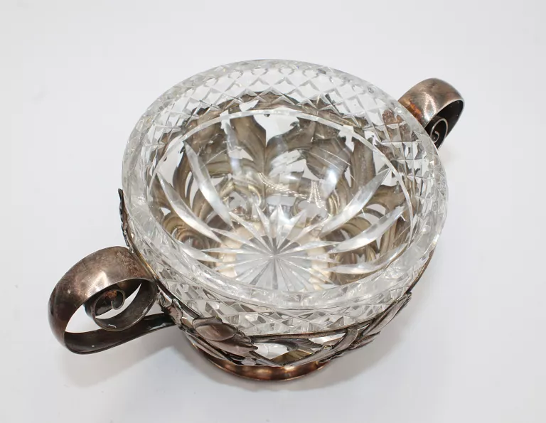 STALOWA RETRO CUKIERNICA LATA 80 90