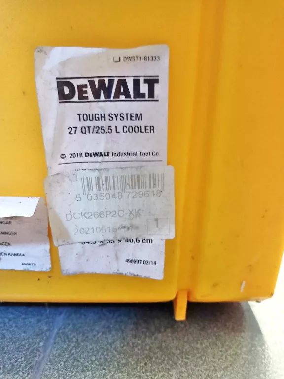 SKRZYNIA LODÓWKA DEWALT DWST1-81333