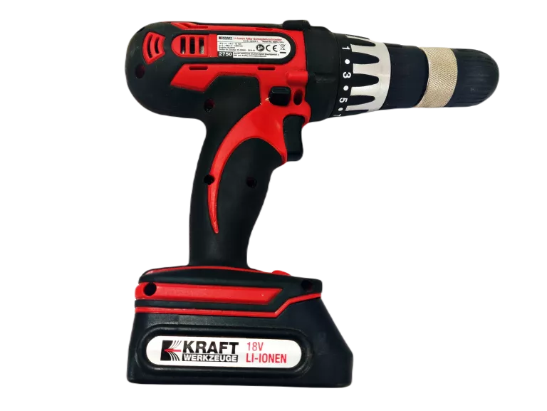 WKRĘTARKA KRAFT D007A PLUS BATERIA WALIZKA