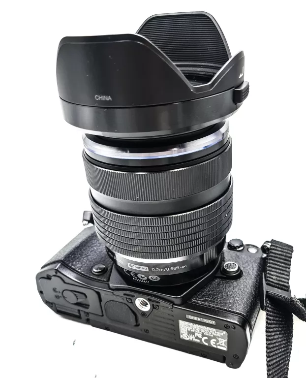 OLYMPUS OM-D E-M5 MARK II+OBIEKTYW OLYMPUS 12-40M