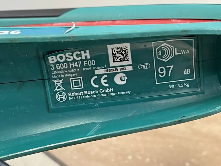 NOŻYCE DO ŻYWOPŁOTU BOSCH AHS 50-26