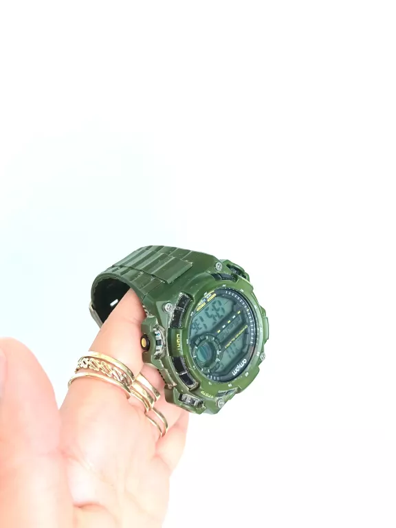 zegarek-meski-ampm-pc163-g396-zielony-ksztalt-koperty-okragla