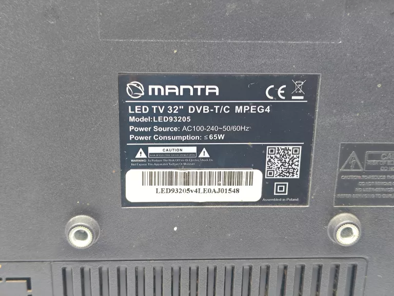 TELEWIZOR MANTA LED93205 32"
