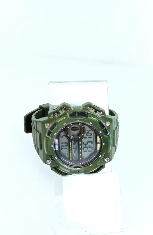 zegarek-meski-ampm-pc163-g396-zielony-stan-uzywany