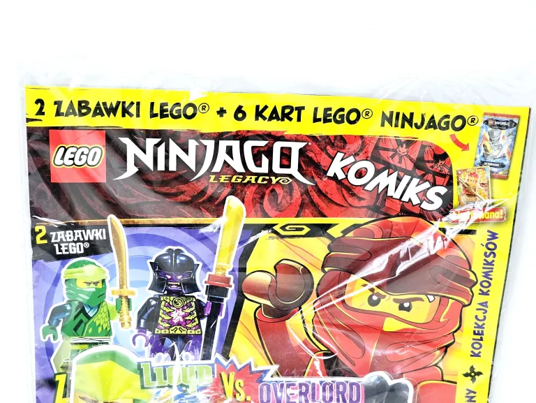 GAZETKA LEGO NINJAGO LEGACY KOMIKS 3/2023 + KLOCKI