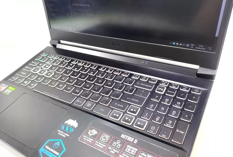 LAPTOP GAMINGOWY ACER NITRO 5 N20C1 KOMPLET