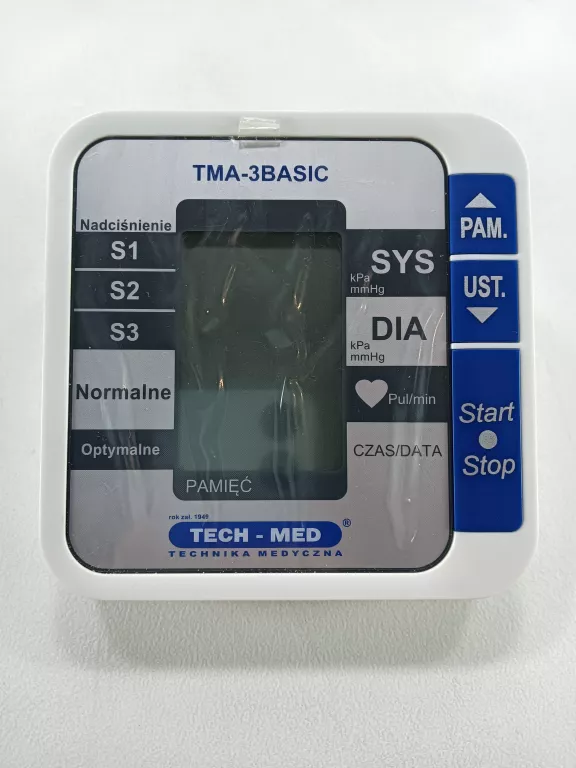 CIŚNIENIOMIERZ NARAMIENNY TECH-MED TMA-3BASIC