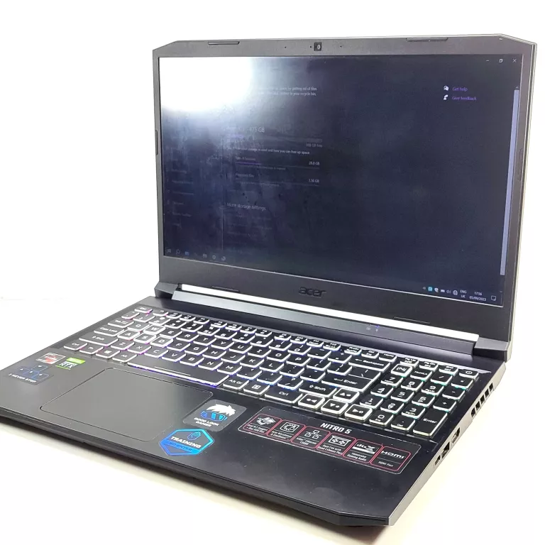 LAPTOP GAMINGOWY ACER NITRO 5 N20C1 KOMPLET