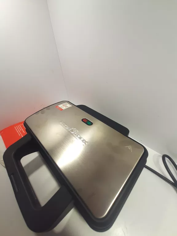 TOSTER PODWÓJNY PROFI COOK SREBRNY