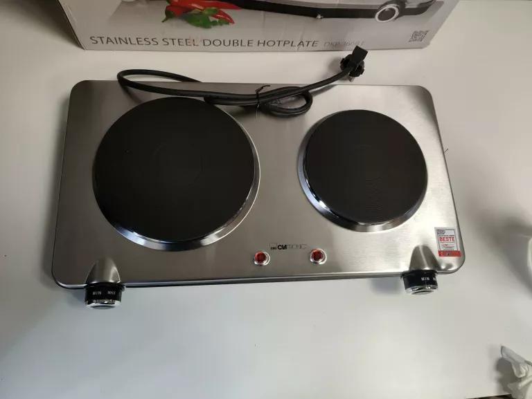 KUCHENKA PRZENOŚNA CLATRONIC DKP 3668 E