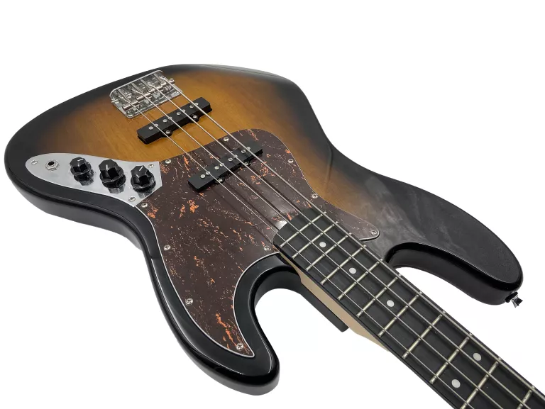 GITARA BASOWA JAY TURSER JTB 402 BK 4ST