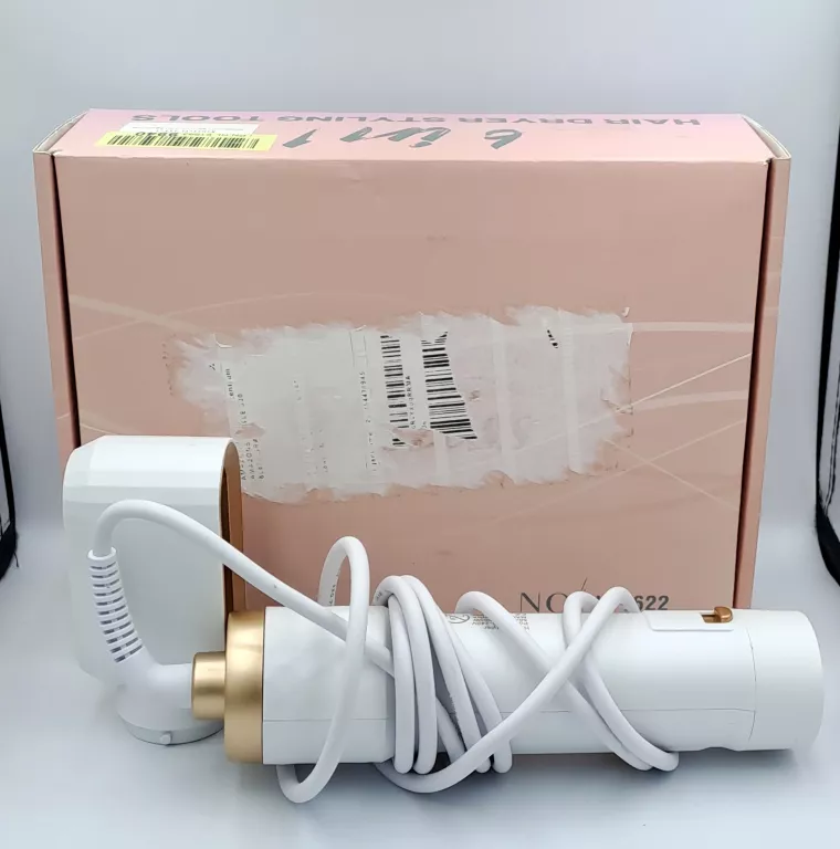 SUSZARKA DO WŁOSÓW/LOKÓWKA 6W1 UKLISS WT-622