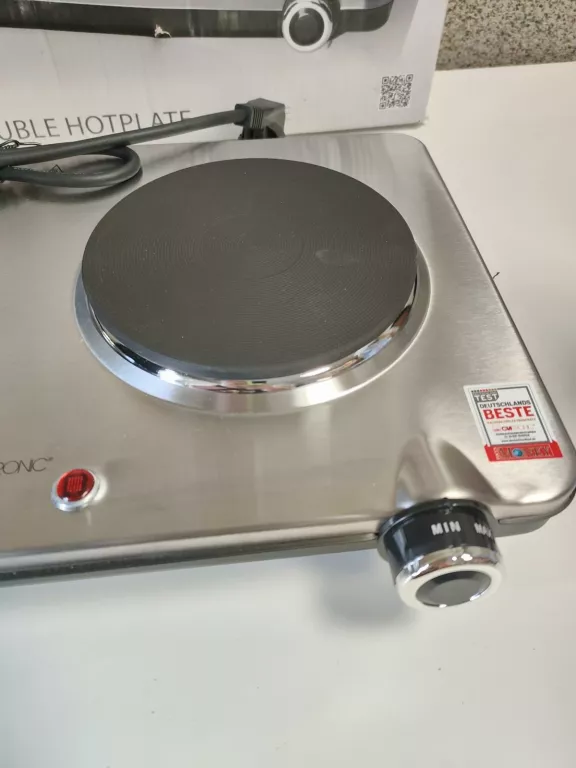 KUCHENKA PRZENOŚNA CLATRONIC DKP 3668 E