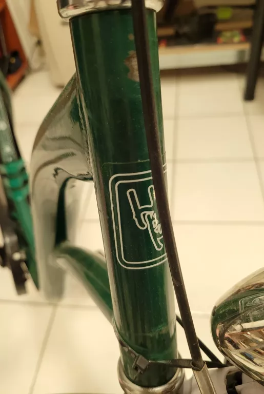 ROWER MIEJSKI CLASSIC 28" ZIELONY