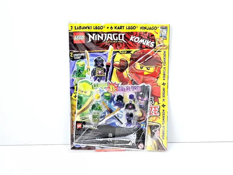 GAZETKA LEGO NINJAGO LEGACY KOMIKS 3/2023 + KLOCKI