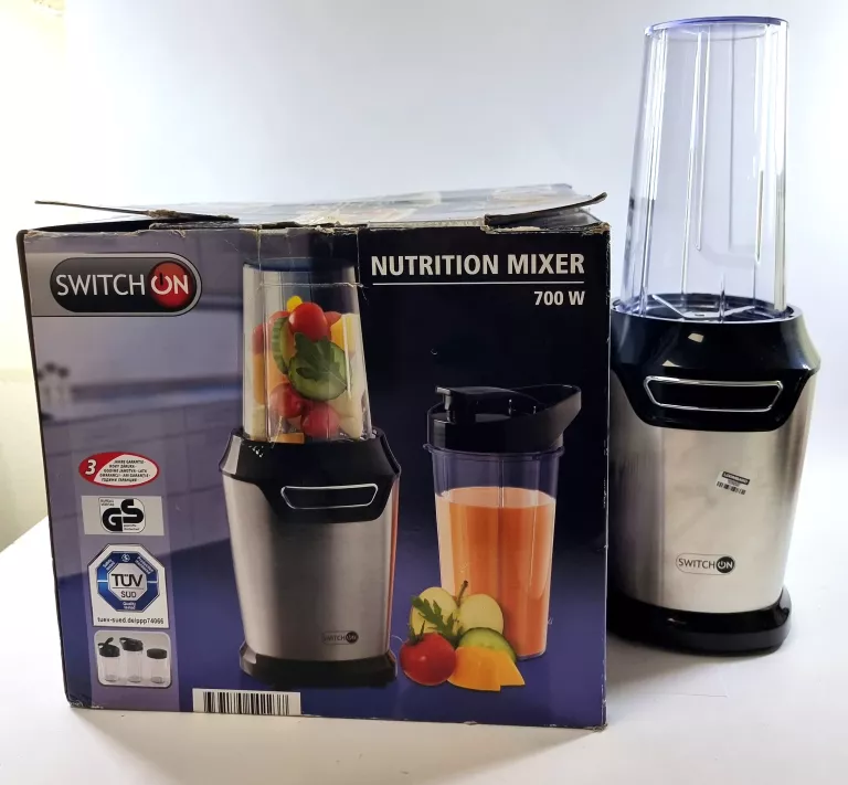 BLENDER SWITCH ON NUTRITION MIXER 700W/KOMPLET