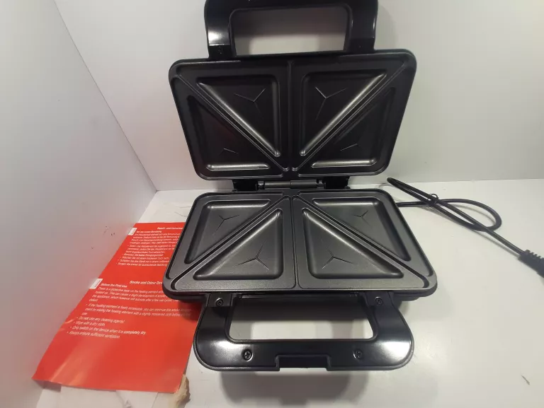 TOSTER PODWÓJNY PROFI COOK SREBRNY