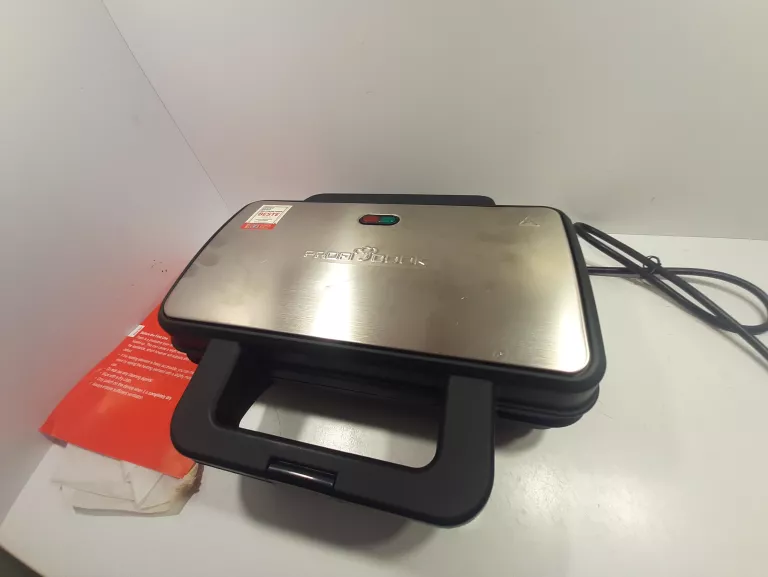 TOSTER PODWÓJNY PROFI COOK SREBRNY