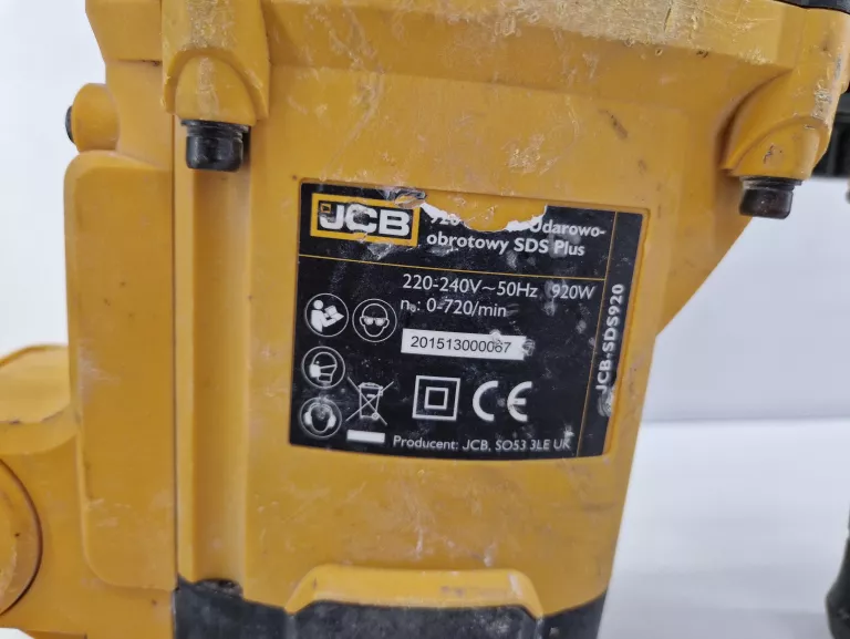 MŁOT UDAROWY JCB SDS920 920W