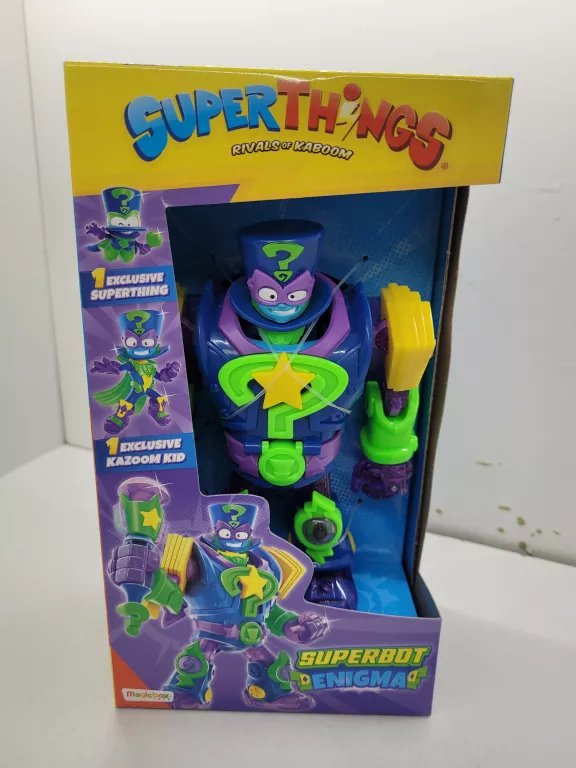 SUPERTHINGS SUPERBOT ENIGMA