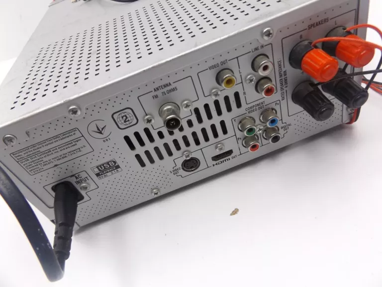 WIEŻA SHARP XL-E171 ODTWARZACZ NIE DZIAŁA TACKA