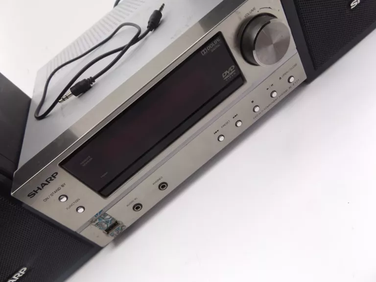 WIEŻA SHARP XL-E171 ODTWARZACZ NIE DZIAŁA TACKA