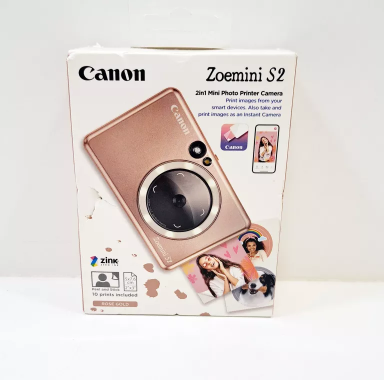 CANON ZOEMINI S2, Aparaty natychmiastowe