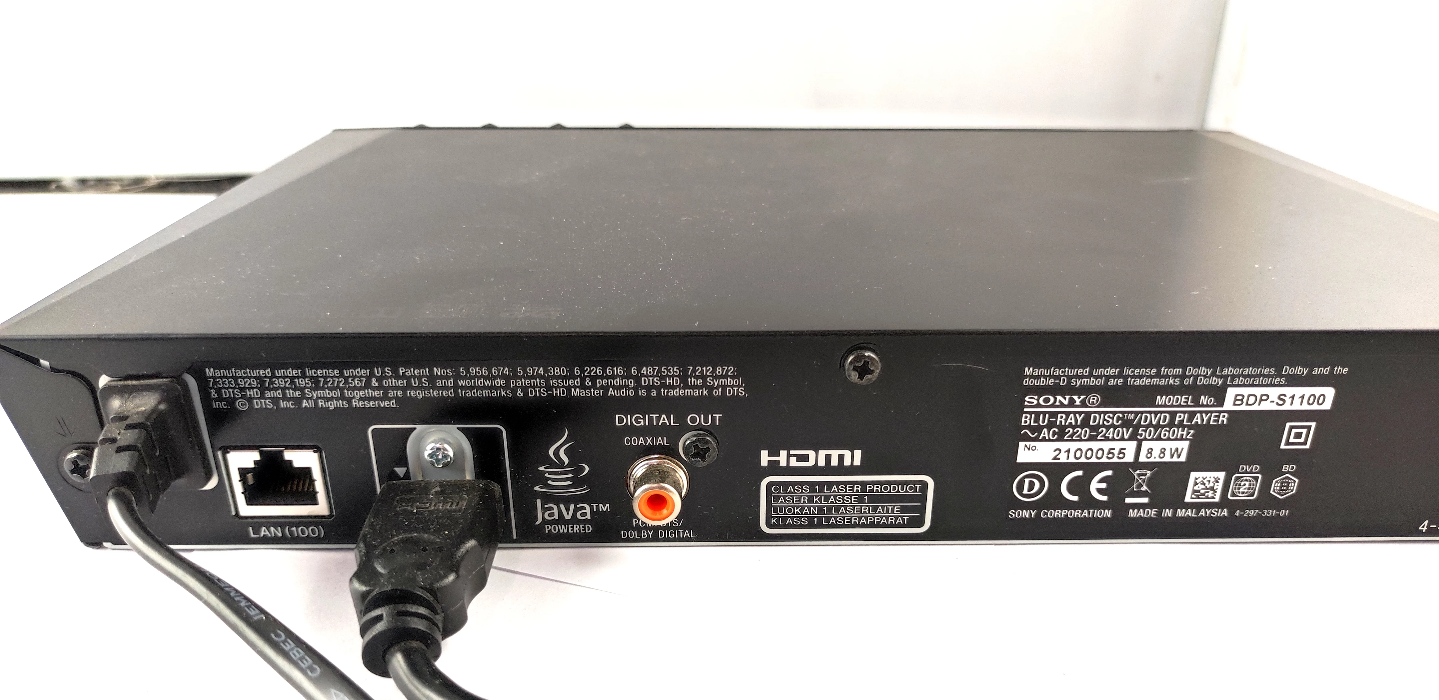 odtwarzacz-blueray-sony-bdp-s1100-pilot-stan-uzywany